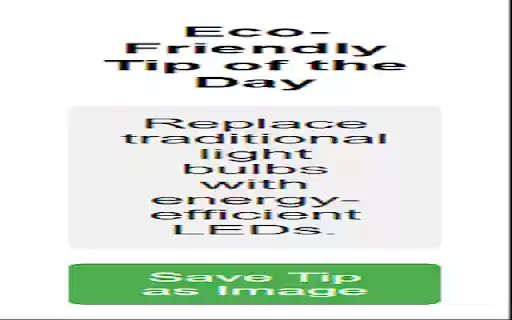 EcoTab: Daily Green Inspiration  from Chrome web store to be run with OffiDocs Chromium online