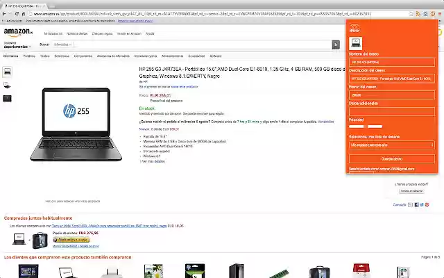 eDeseos from Chrome web store to be run with OffiDocs Chromium online eDeseos from Chrome web store to be run with OffiDocs Chromium online