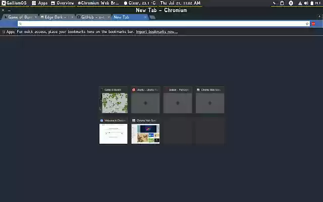 Edge Dark from Chrome web store to be run with OffiDocs Chromium online Edge Dark from Chrome web store to be run with OffiDocs Chromium online