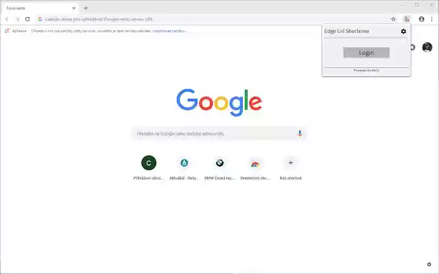 Edge URL Shortener  from Chrome web store to be run with OffiDocs Chromium online