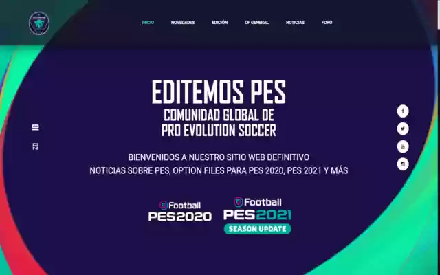 Editemos PES from Chrome web store to be run with OffiDocs Chromium online Editemos PES from Chrome web store to be run with OffiDocs Chromium online