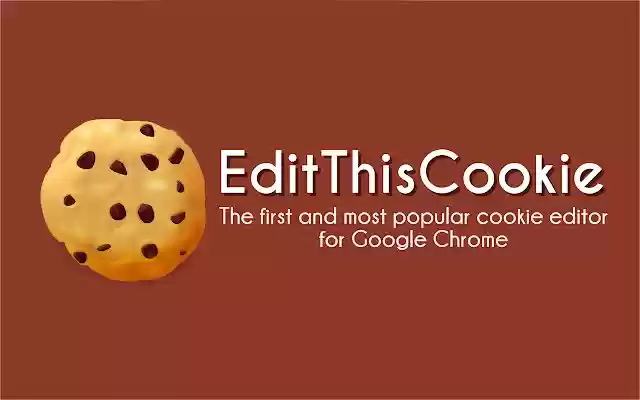 EditThisCookie  from Chrome web store to be run with OffiDocs Chromium online
