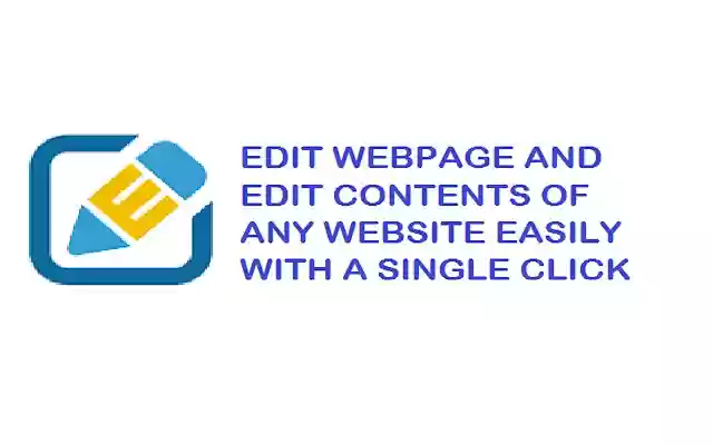 Edit Webpage  from Chrome web store to be run with OffiDocs Chromium online