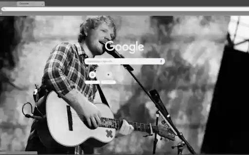 Ed Sheeeran  from Chrome web store to be run with OffiDocs Chromium online