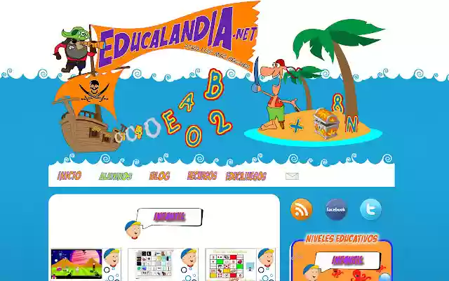 Educalandia.net from Chrome web store to be run with OffiDocs Chromium online Educalandia.net from Chrome web store to be run with OffiDocs Chromium online
