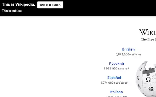 Educational Banner Extension  from Chrome web store to be run with OffiDocs Chromium online