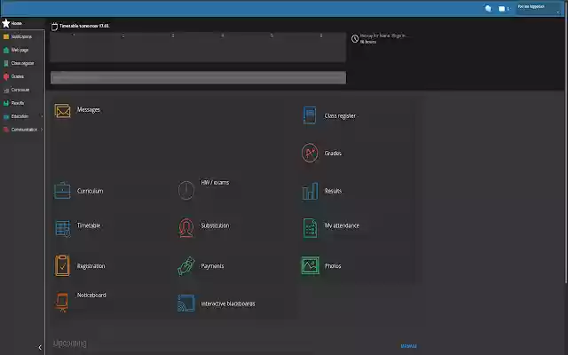 Edupage Addons  from Chrome web store to be run with OffiDocs Chromium online