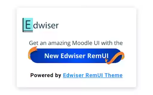 Edwiser Switch Theme for Moodle  from Chrome web store to be run with OffiDocs Chromium online