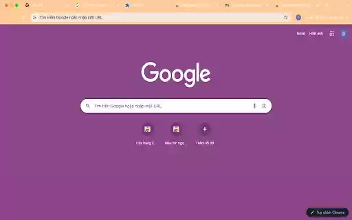 Eggplant color  from Chrome web store to be run with OffiDocs Chromium online