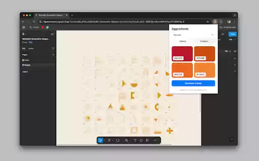 Eggradients  from Chrome web store to be run with OffiDocs Chromium online Eggradients  from Chrome web store to be run with OffiDocs Chromium online