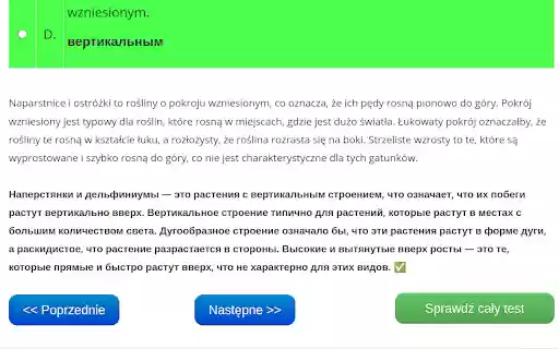 Экзаменационные тесты полицеальных школ на русском egzaminzawodowy.info  from Chrome web store to be run with OffiDocs Chromium online
