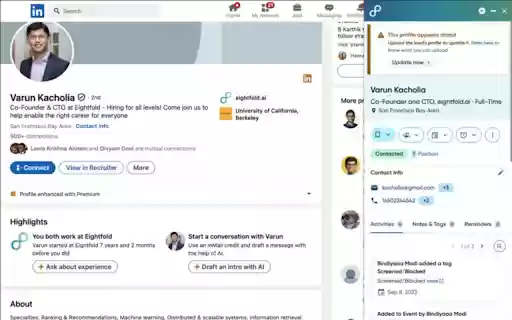 Eightfold Talent from Chrome web store to be run with OffiDocs Chromium online Eightfold Talent from Chrome web store to be run with OffiDocs Chromium online