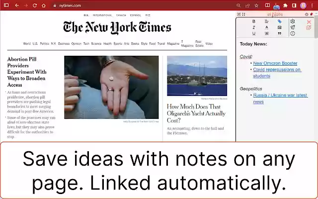 Einote: The Future of Voice Notes  from Chrome web store to be run with OffiDocs Chromium online