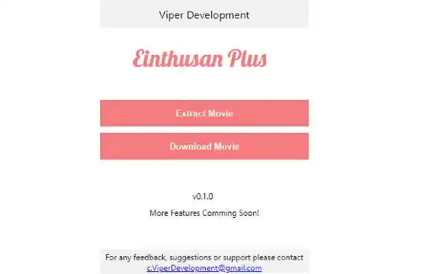 Einthusan Plus  from Chrome web store to be run with OffiDocs Chromium online