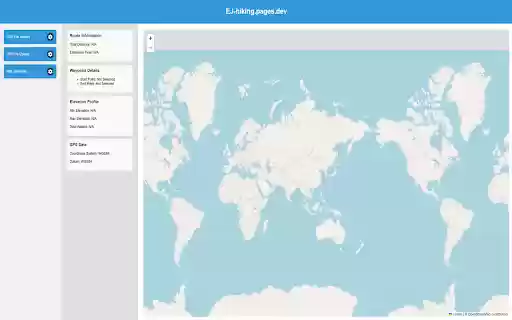 EJ hiking  from Chrome web store to be run with OffiDocs Chromium online