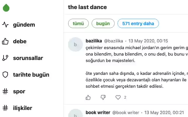 Ekşitter (beta)  from Chrome web store to be run with OffiDocs Chromium online