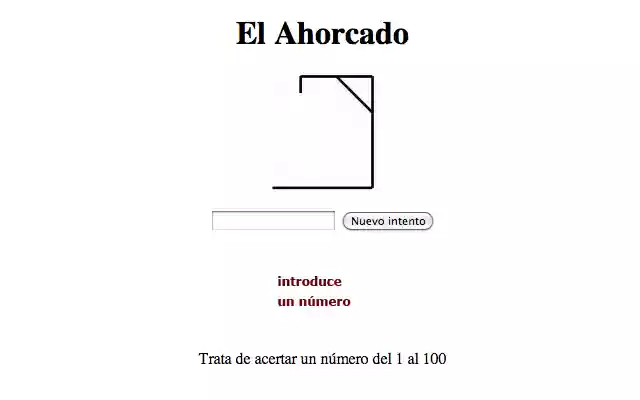 El Ahorcado  from Chrome web store to be run with OffiDocs Chromium online