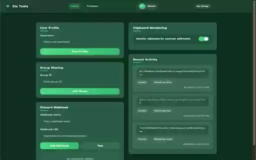 Ela Tools  from Chrome web store to be run with OffiDocs Chromium online
