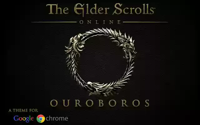 Elder Scrolls Online Ouroboros Theme  from Chrome web store to be run with OffiDocs Chromium online