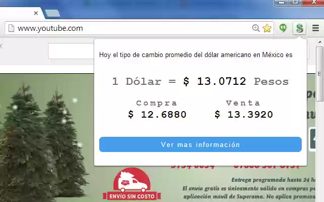 El Dólar.info en México from Chrome web store to be run with OffiDocs Chromium online El Dólar.info en México from Chrome web store to be run with OffiDocs Chromium online