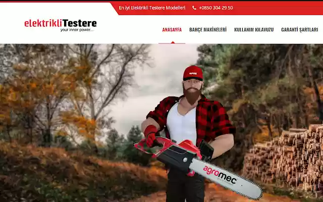 ElektrikliTestere  from Chrome web store to be run with OffiDocs Chromium online