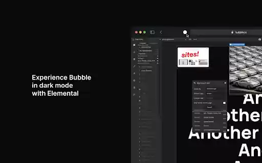 Elemental  from Chrome web store to be run with OffiDocs Chromium online