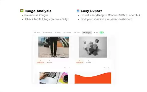 Element Hunter: Instant SEO  Tech Audit  from Chrome web store to be run with OffiDocs Chromium online