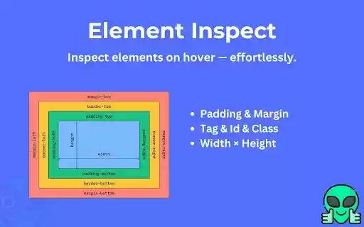 Element Inspect  from Chrome web store to be run with OffiDocs Chromium online