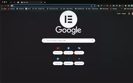 Elementor Dark  from Chrome web store to be run with OffiDocs Chromium online