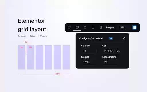 Elementor Width Display from Chrome web store to be run with OffiDocs Chromium online Elementor Width Display from Chrome web store to be run with OffiDocs Chromium online