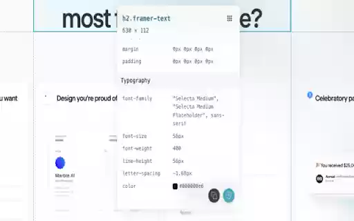 Element Scan  from Chrome web store to be run with OffiDocs Chromium online