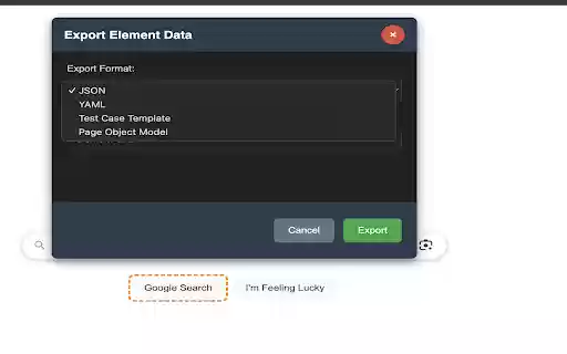 Element Spy  from Chrome web store to be run with OffiDocs Chromium online