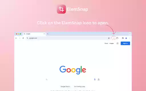 ElemSnap Quick capture elements  from Chrome web store to be run with OffiDocs Chromium online