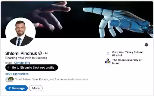 Elephnet  from Chrome web store to be run with OffiDocs Chromium online