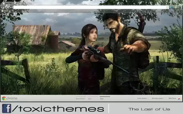 Элли и Джоэл The Last of Us из интернет-магазина Chrome будут работать с OffiDocs Chromium онлайн