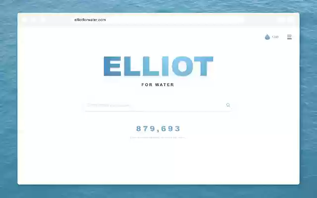 ElliotForWater from Chrome web store to be run with OffiDocs Chromium online ElliotForWater from Chrome web store to be run with OffiDocs Chromium online