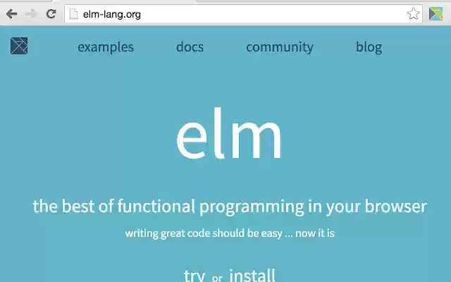elm detector  from Chrome web store to be run with OffiDocs Chromium online