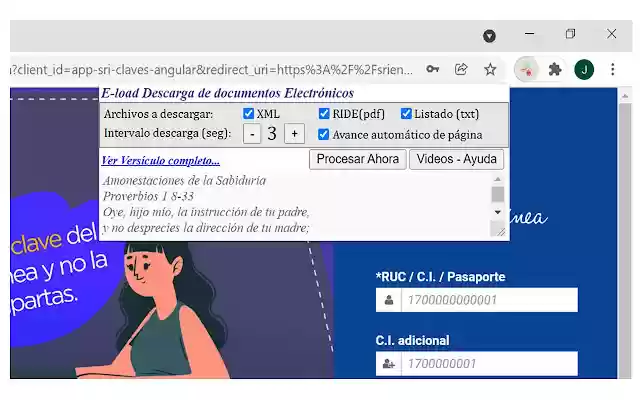E Load  from Chrome web store to be run with OffiDocs Chromium online