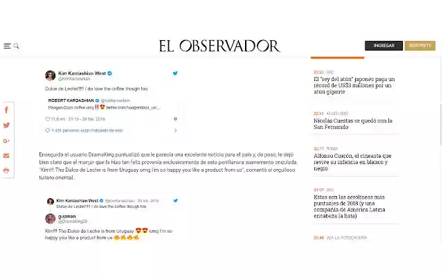 El ObservaFREE from Chrome web store to be run with OffiDocs Chromium online El ObservaFREE from Chrome web store to be run with OffiDocs Chromium online
