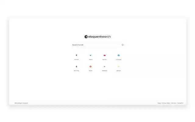 Eloquent Search  from Chrome web store to be run with OffiDocs Chromium online