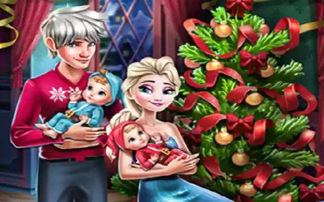 Elsa Family Christmas  from Chrome web store to be run with OffiDocs Chromium online