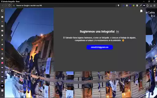 El Salvador Fotografías  from Chrome web store to be run with OffiDocs Chromium online