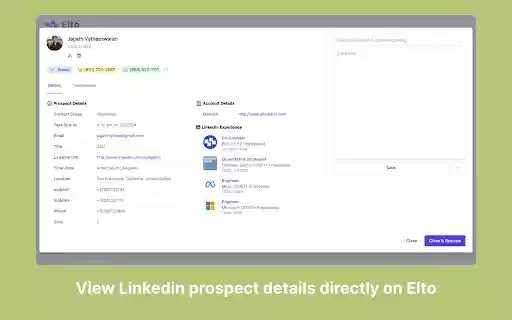 Elto Dialer  from Chrome web store to be run with OffiDocs Chromium online