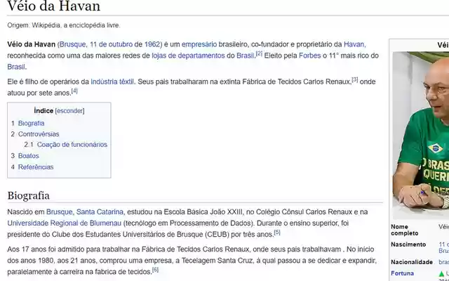 El Viejo de La Haban  from Chrome web store to be run with OffiDocs Chromium online