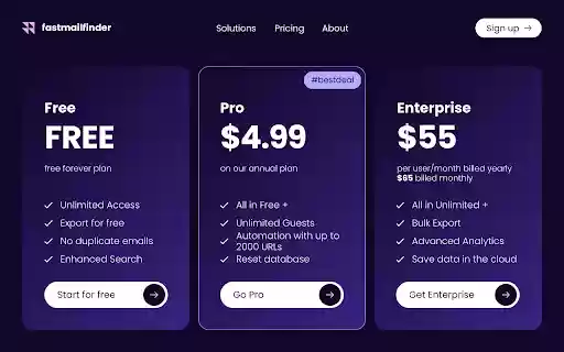 Email Extractor by fastmailfinder.com  from Chrome web store to be run with OffiDocs Chromium online