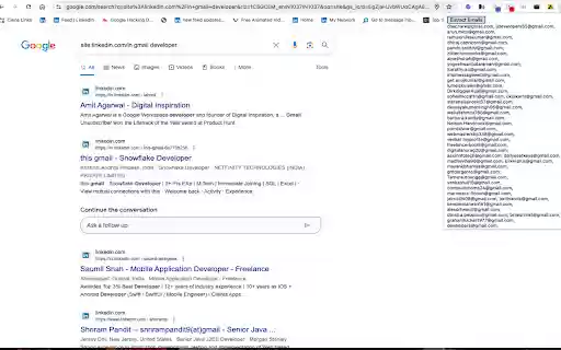 Email Extractor By SS  from Chrome web store to be run with OffiDocs Chromium online