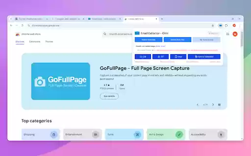 Email Extractor Free Unlimited from Chrome web store to be run with OffiDocs Chromium online Email Extractor Free Unlimited from Chrome web store to be run with OffiDocs Chromium online