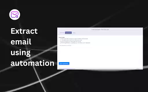 Email Extractor One Click Lead  from Chrome web store to be run with OffiDocs Chromium online