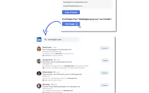 Email Finder by HawkMode  from Chrome web store to be run with OffiDocs Chromium online