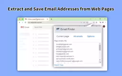 Email Finder  Email Hunter  Scraper  from Chrome web store to be run with OffiDocs Chromium online